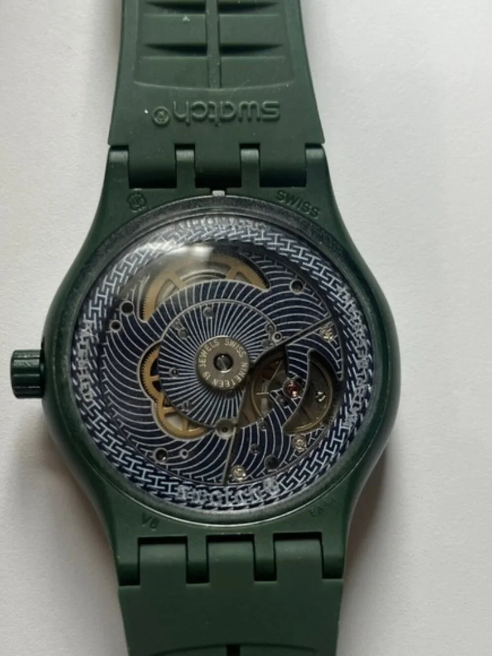 Swatch Sistem51 Hodinkee Generation 1990